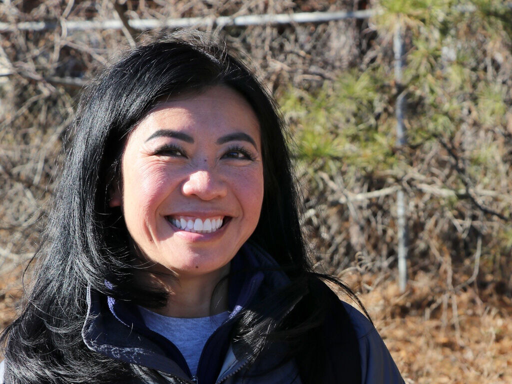 Vietnamese refugee Thy Cavagnaro