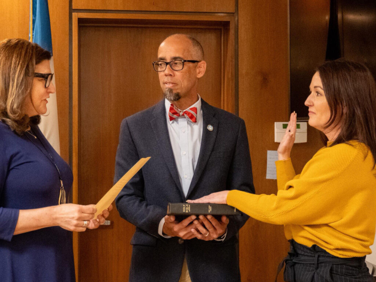 Santos appointed to Lawrence Township Council seat