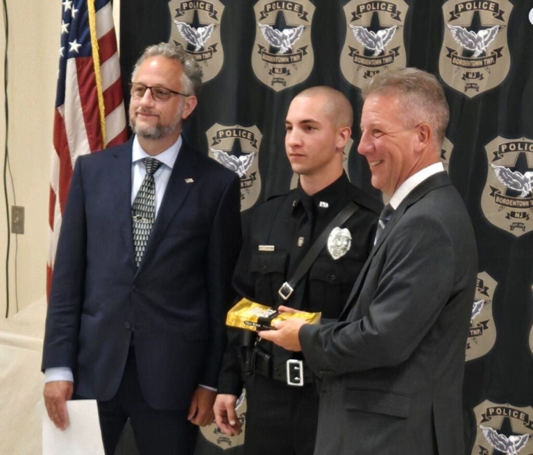 Bordentown patrolman dies in off-duty accident