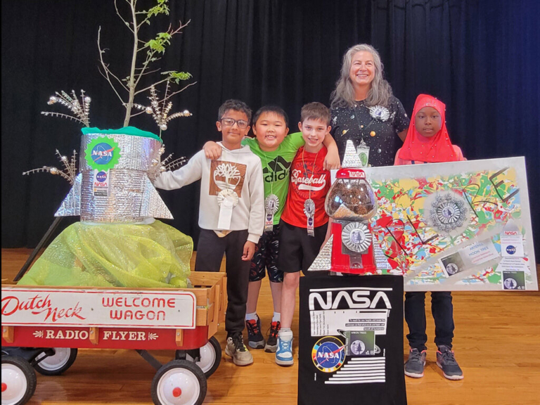 West Windsor students debut NASA Moon Tree