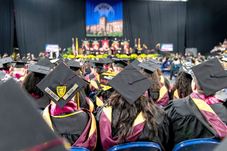 Alvernia University Class of 2025 includes six Mercer County grads