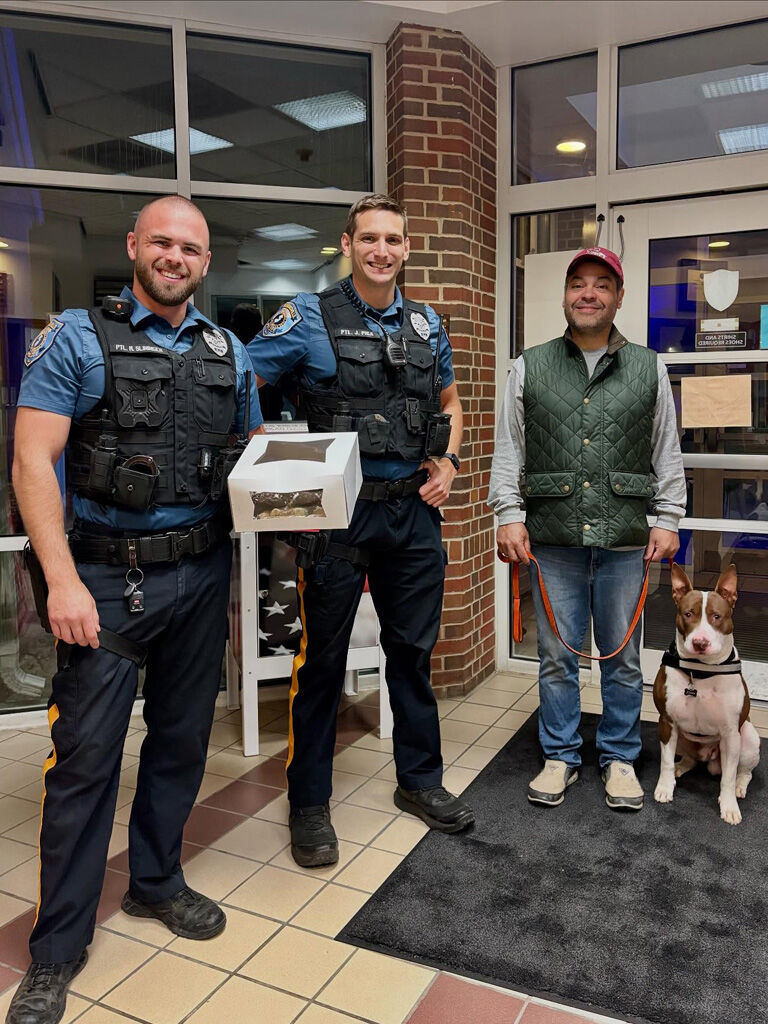 Robbinsville dog rescure Zissou