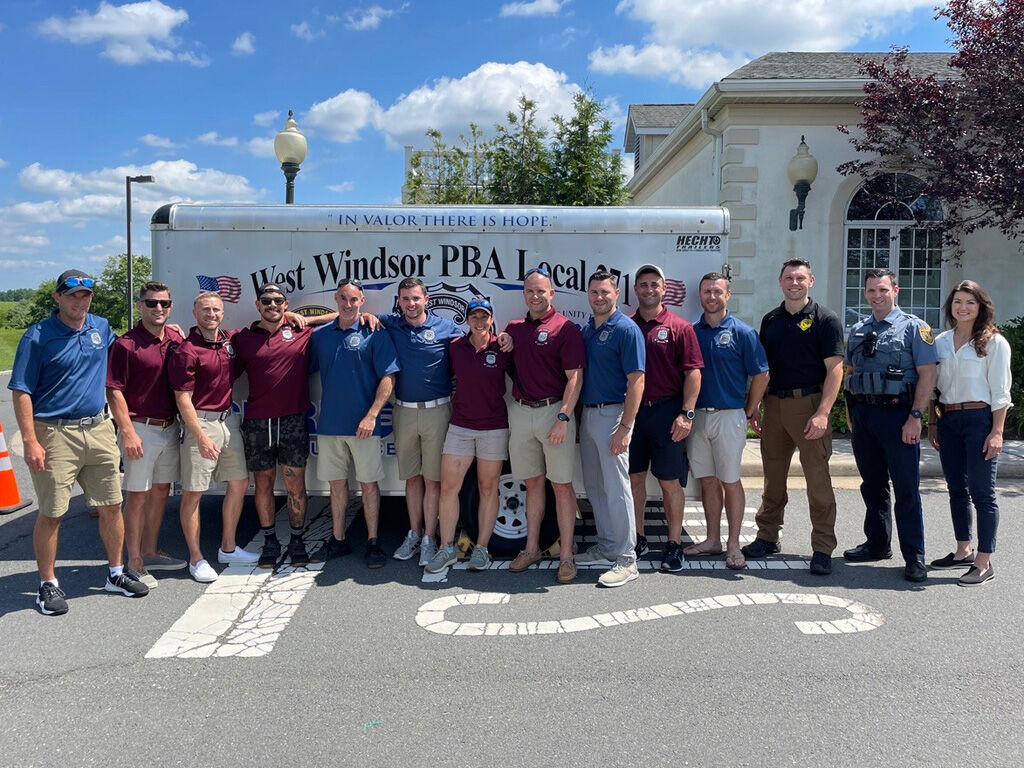 West Windsor PBA golf outing