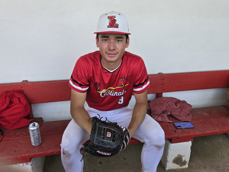 Crowley powers Lawrence baseball in senior season
