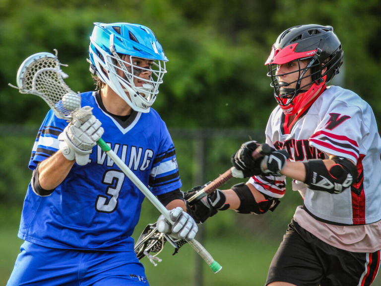 Gavyn Vazquez sparks rise of Ewing boys lacrosse