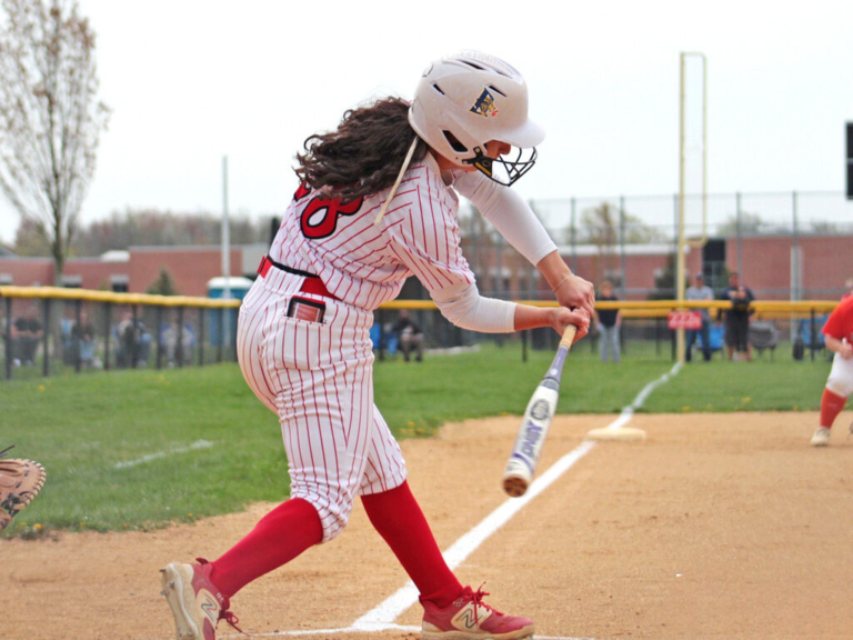 Tuleen Ali powers Ravens softball with confidence and grit