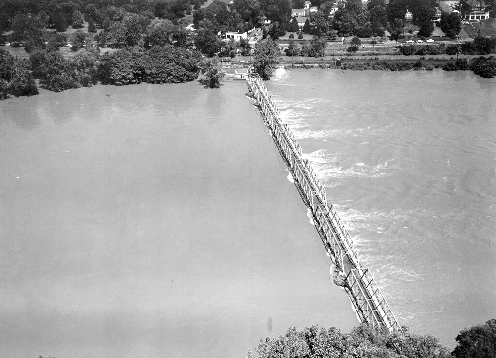 Washington Crossing Bridge 1955
