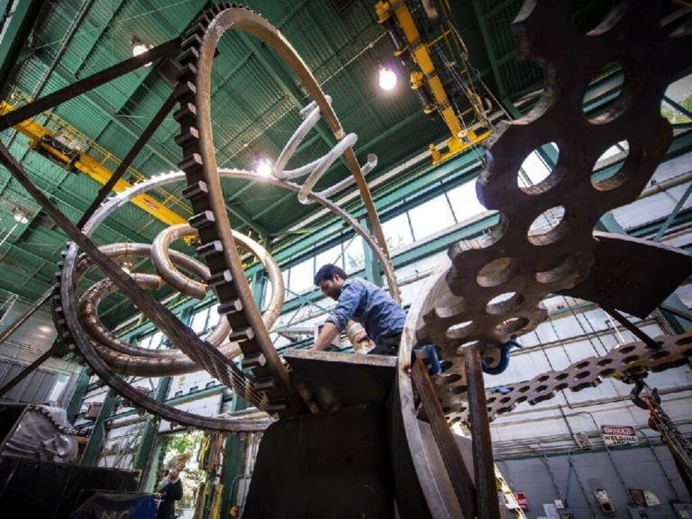 Grounds For Sculpture and Johnson Atelier merge, create hub for contemporary sculpture