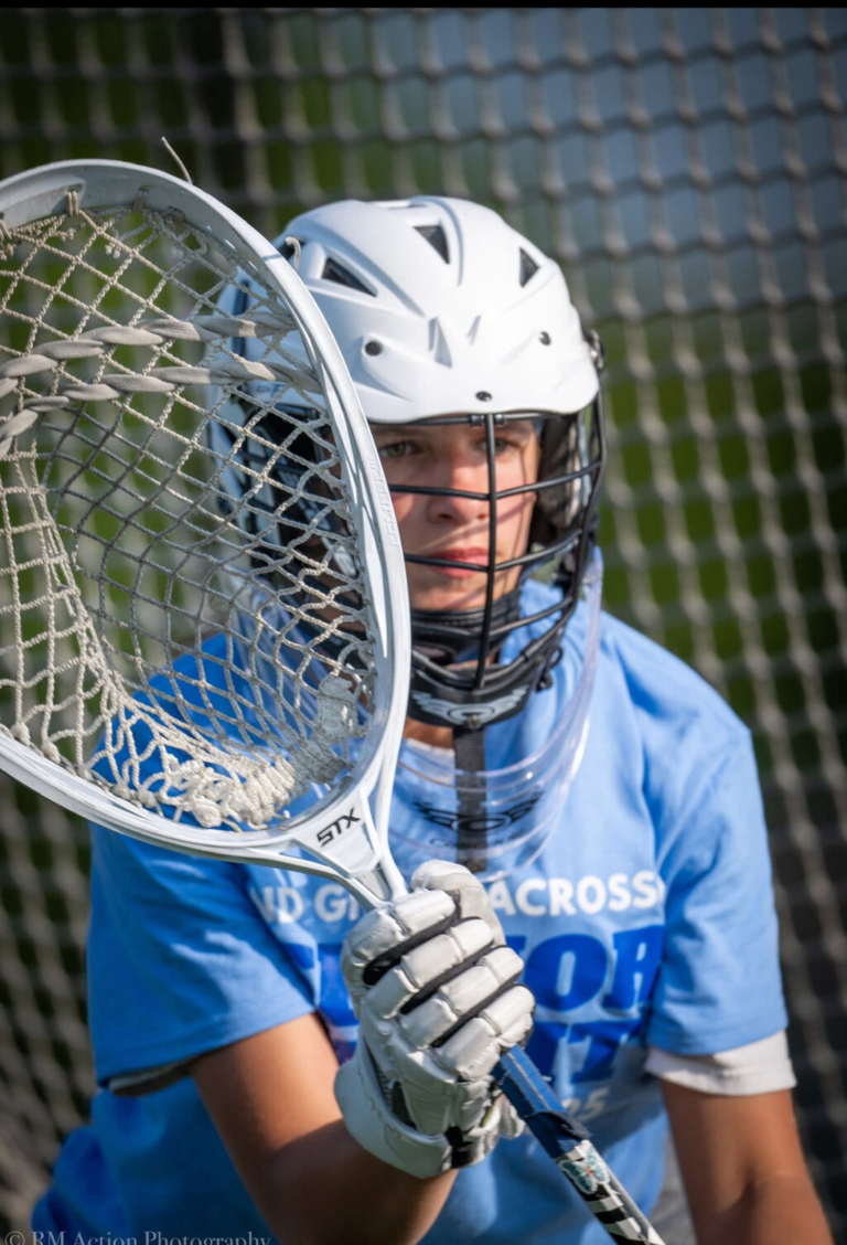 Goalie Riley Carr stands tall for Notre Dame lacrosse