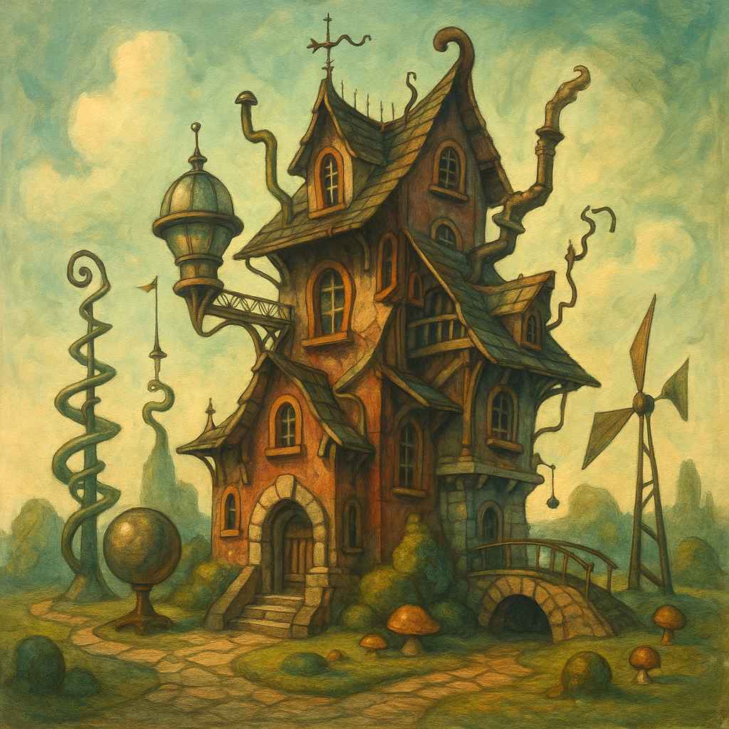 Complex Simplicity house