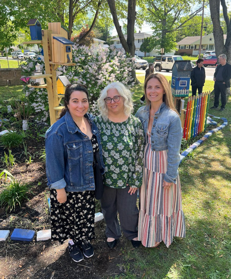 Langtree’s ‘Garden of Joy’ honors beloved staff members