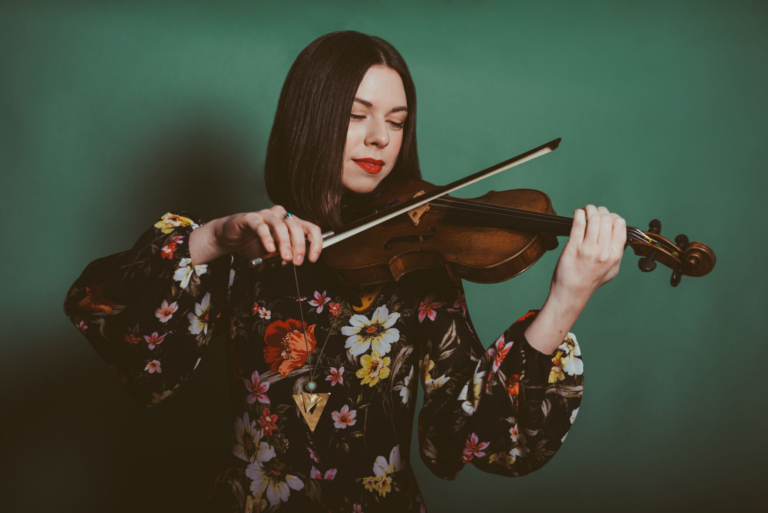 Lark Makes a Name Fiddling with the Classics