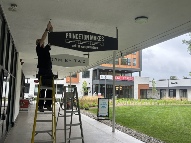 Princeton Makes Celebrates Relocation