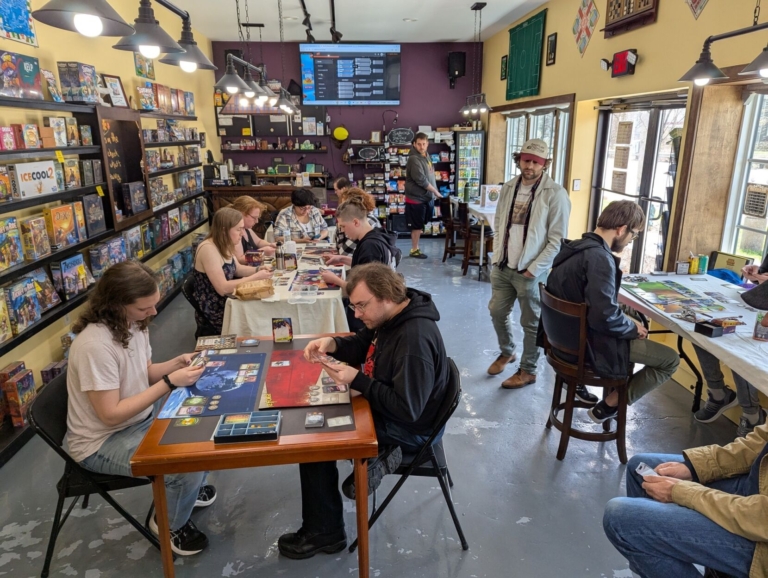 At This Titusville Shop, The Nerds Come Out to Play