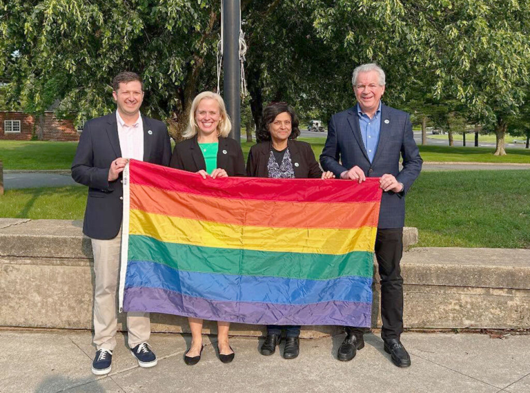 Hopewell Township kicks off Pride Month