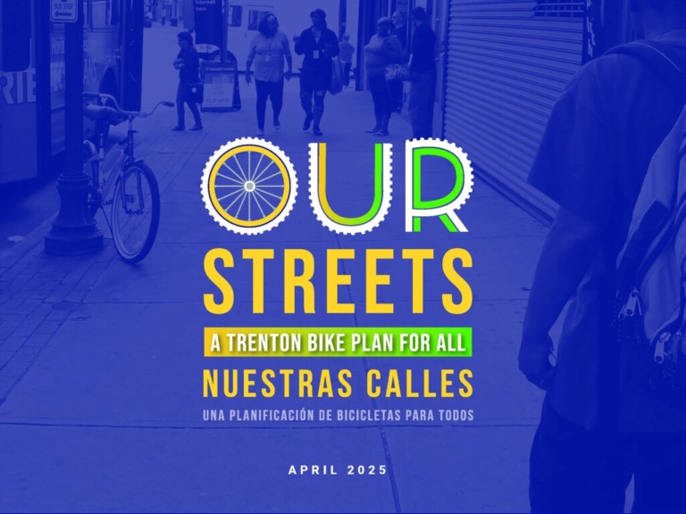 Trenton releases new bike plan to improve cyclist safety