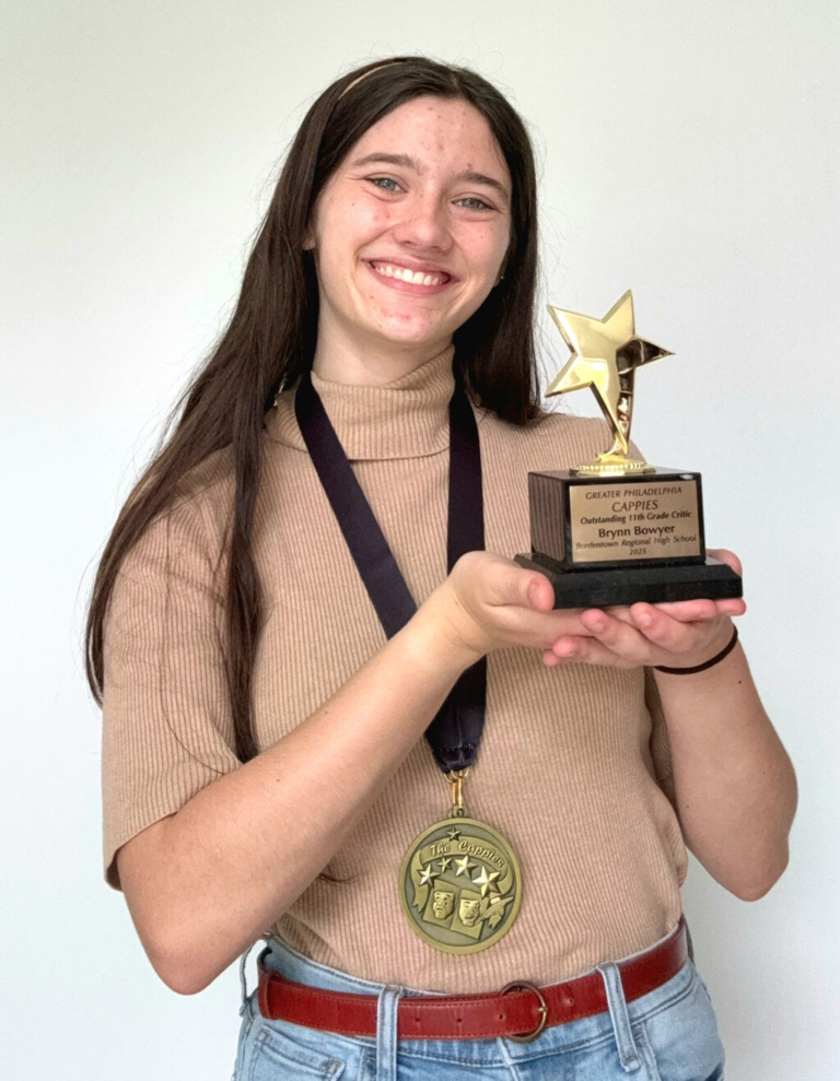 Bordentown High junior wins Greater Philadelphia Cappie award