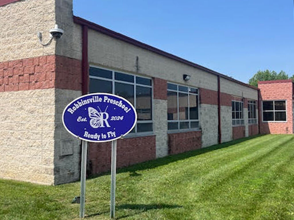 Outside Pond Road Middle School's preschool wing.