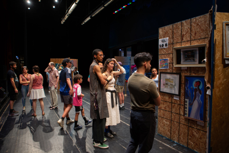 Art All Night — All 24 Hours of It — Returns to Trenton