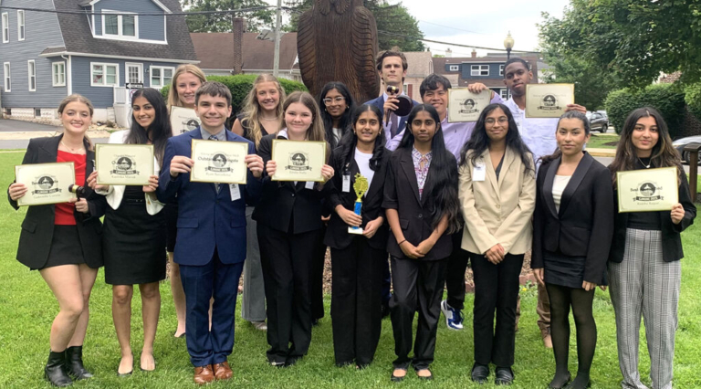 BRHS club takes major honors at Central Jersey Model UN