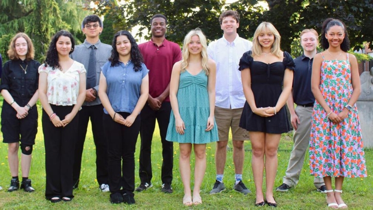 Hamilton Township high schools honor Top 10 grads