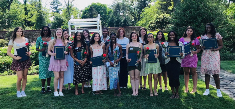 Women’s College Club presents annual scholarships