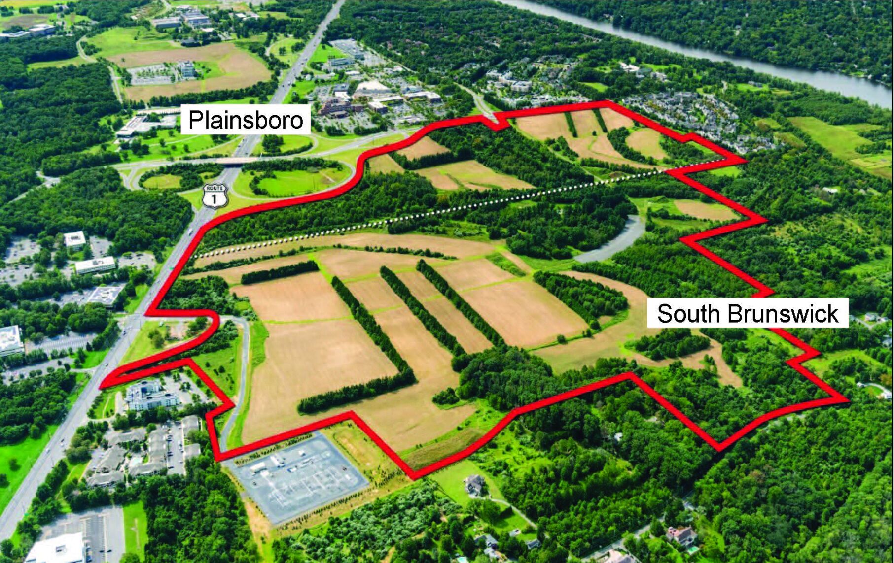 Princeton Nurseries property