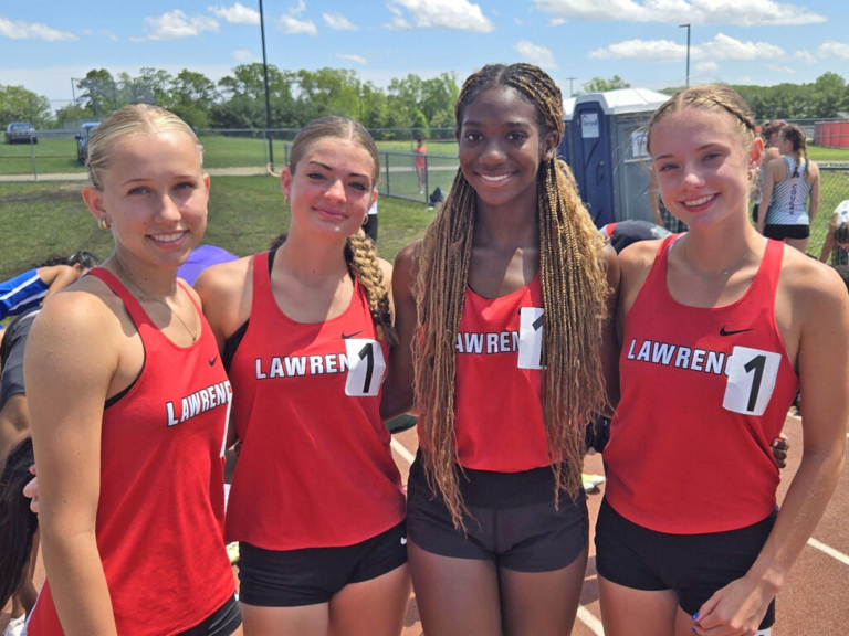 Lawrence High’s Samya Jenkins finds her stride on and off the track