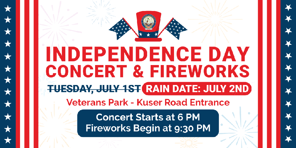 Hamilton fireworks