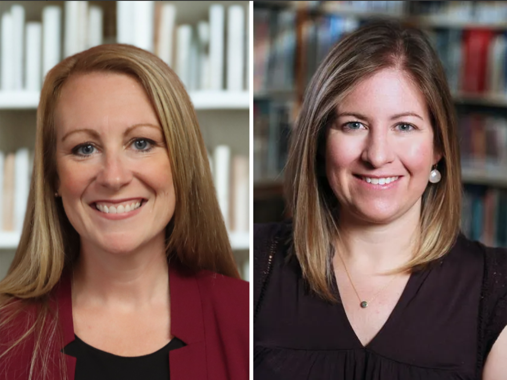 LTPS Dr. Alyson Fischer and Sharin Rello