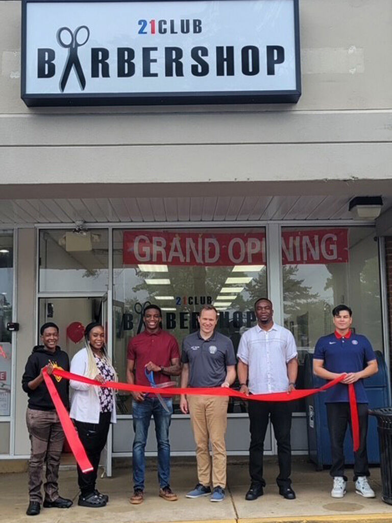 Club 21 barber shop