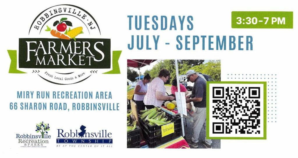 Robbinsville farmers market