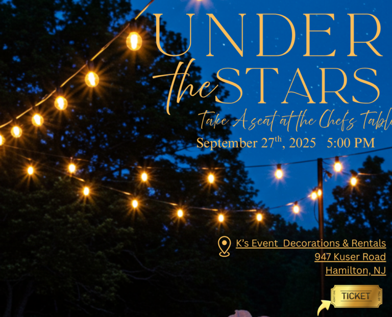 Dine “Under the Stars” with Chef Barry Sexton this September