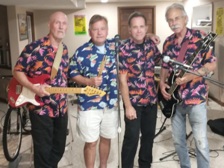 Patriotic tunes, rock classics set for Lawrence Library tonight