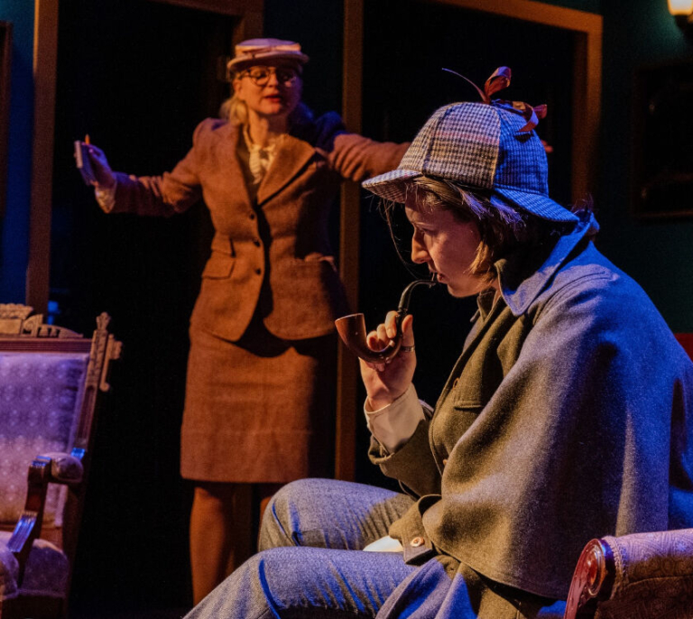 Princeton Summer Theater Review: ‘The Game’s Afoot’