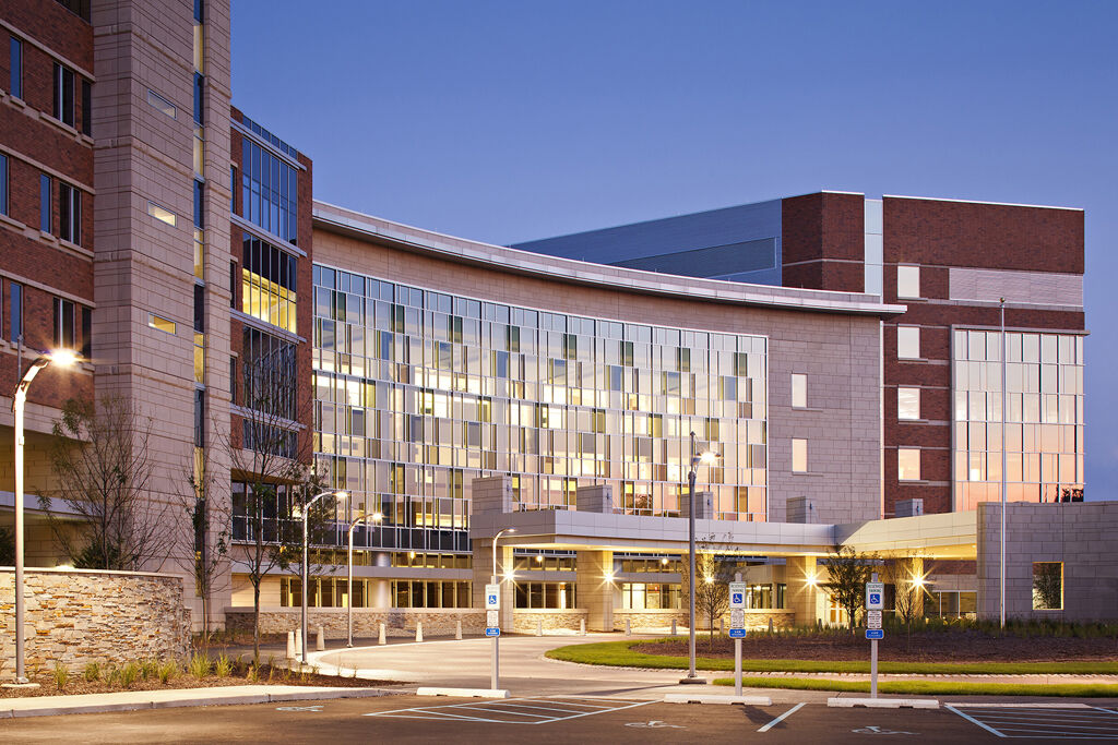 Capital Health front entrance 2025