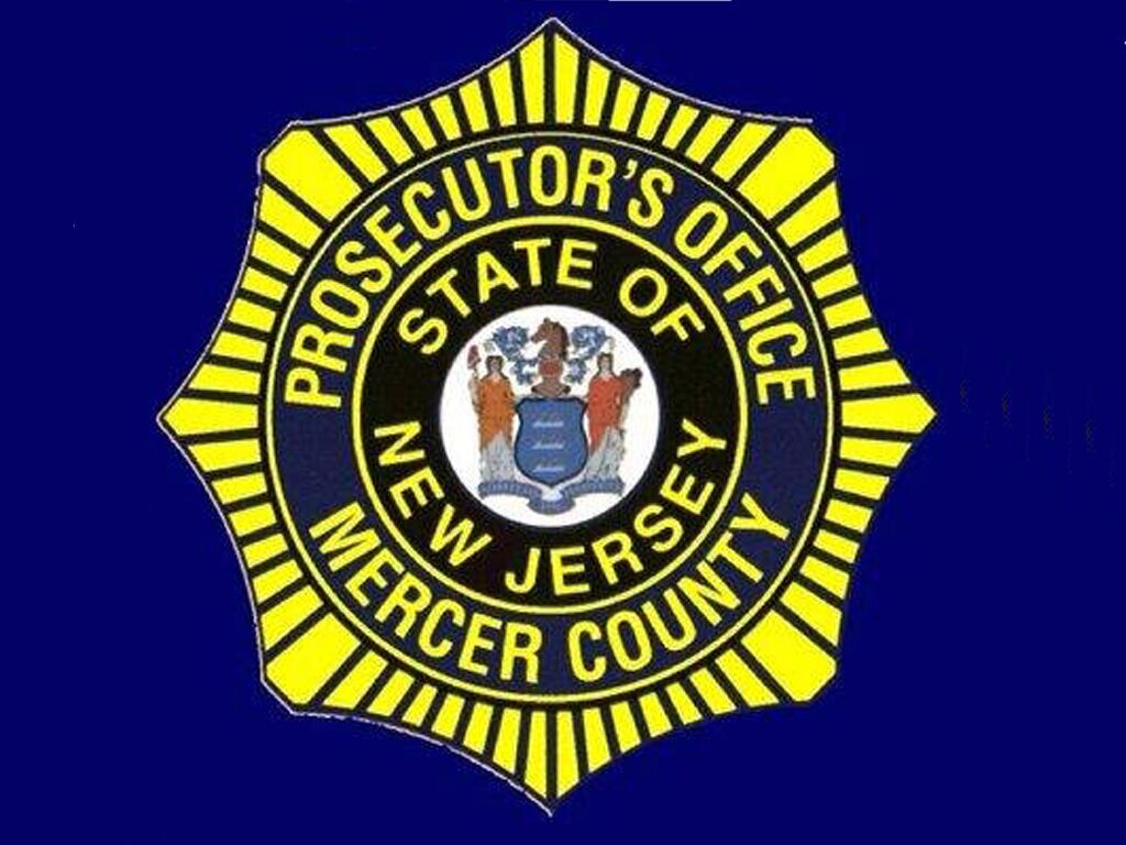 Mercer Prosecutor's office logo arrest