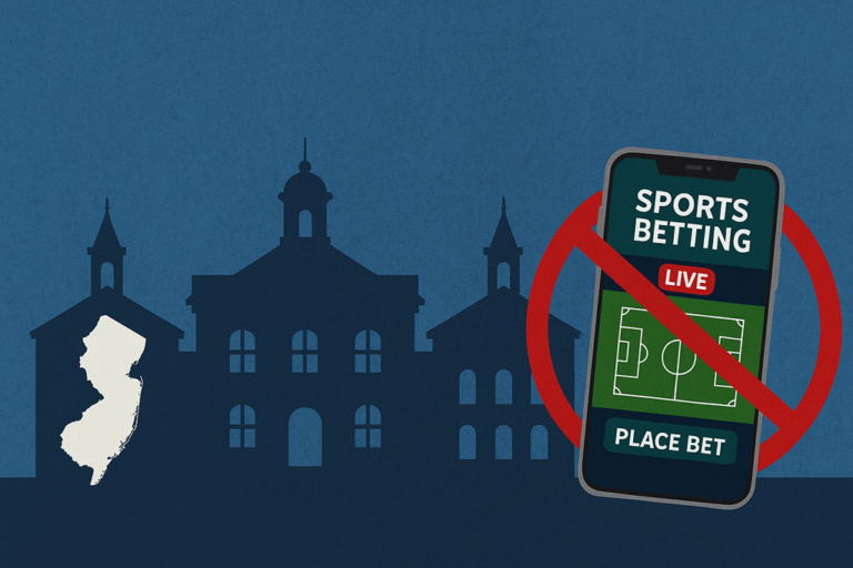 Murphy signs bill to prohibit colleges from partnering with sports-betting companies