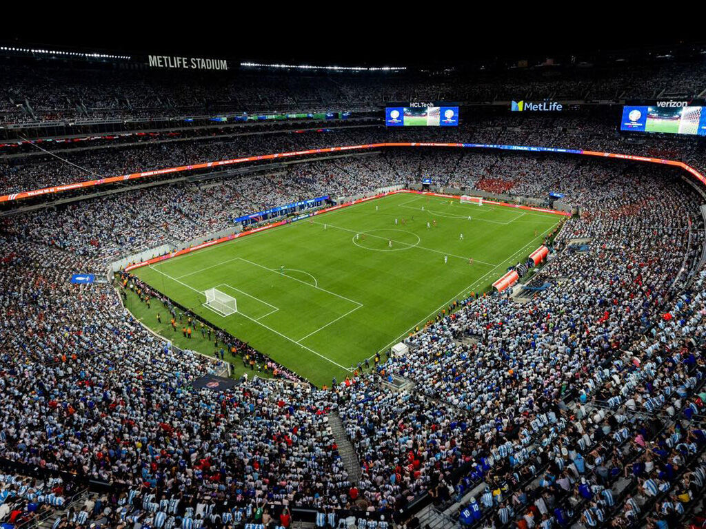 Metlife stadium FIFA