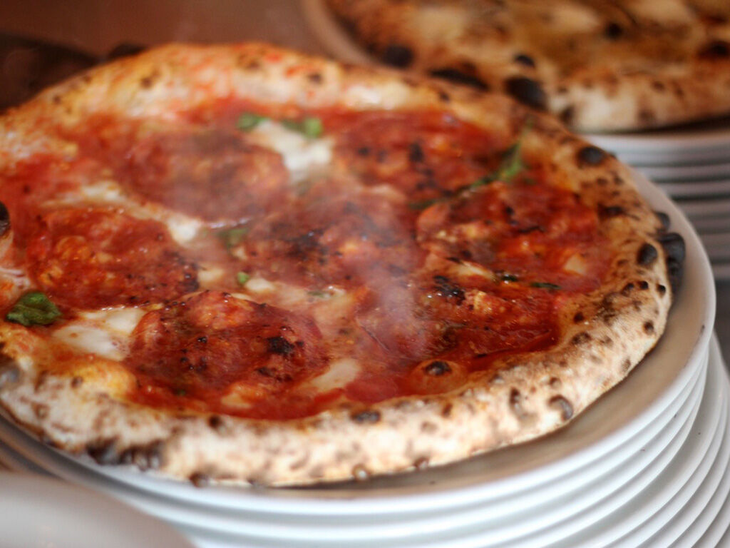 Nomad pizza pie