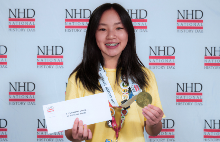 West Windsor student wins National History prize