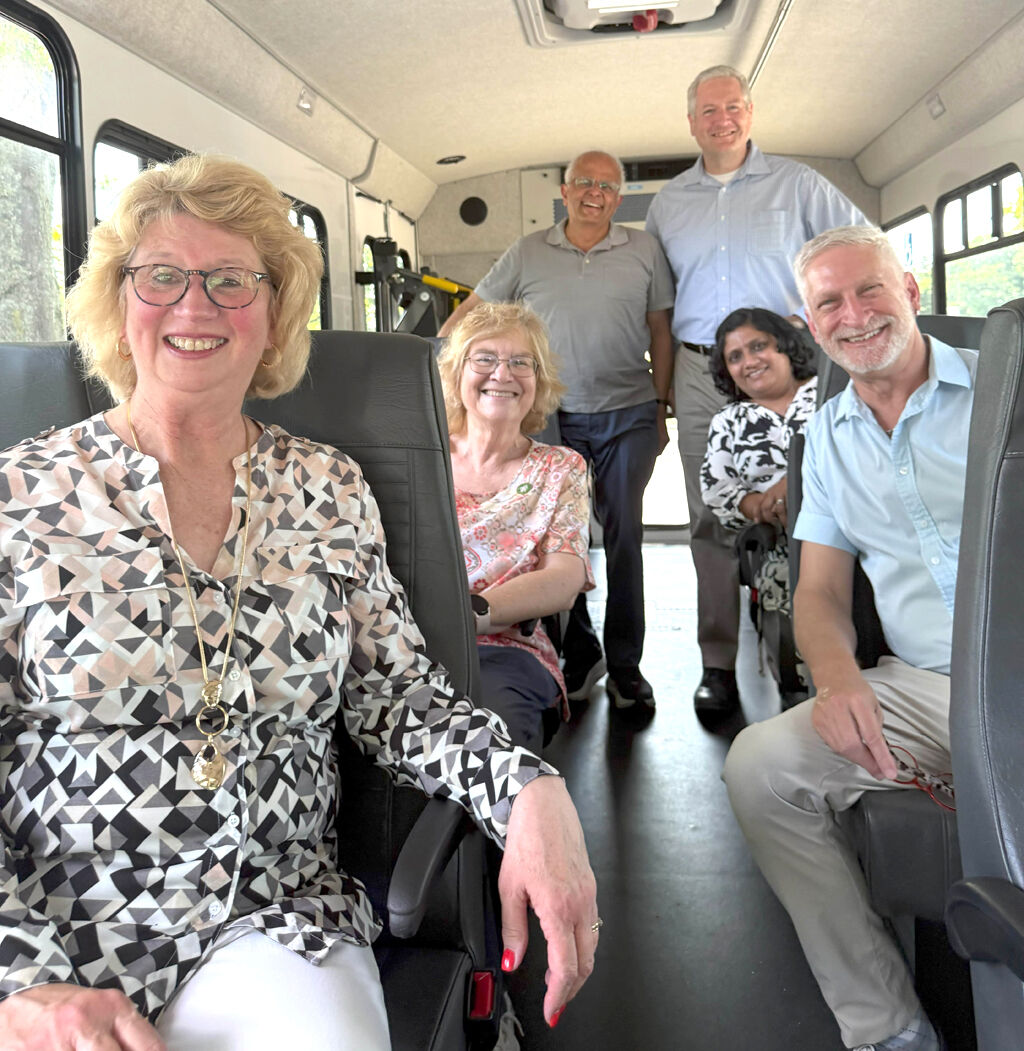 Mercer County West Windsor Bus