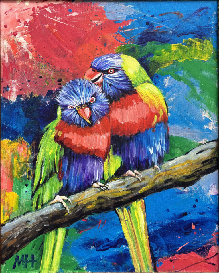 Sister artists explore nature,  humanity