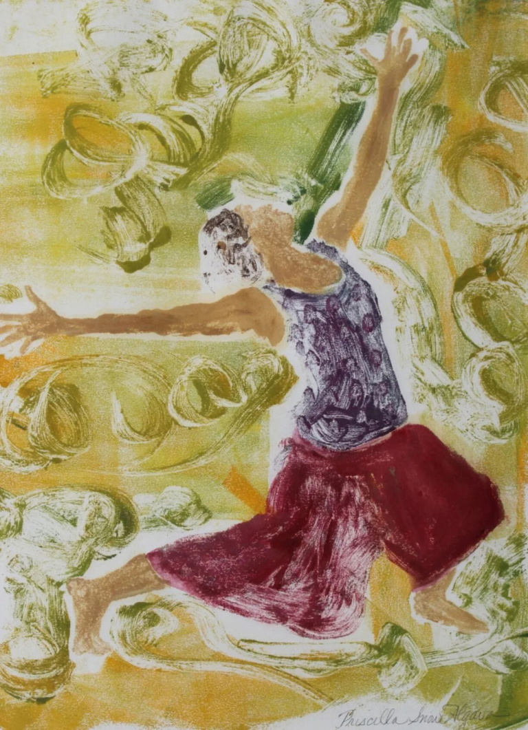 WWA Exhibit Keeps Late Artist’s Message of Love and Hope Alive