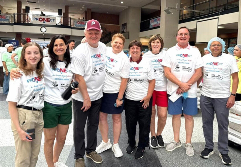 Robbinsville volunteers pack more than 150K meals to fight hunger