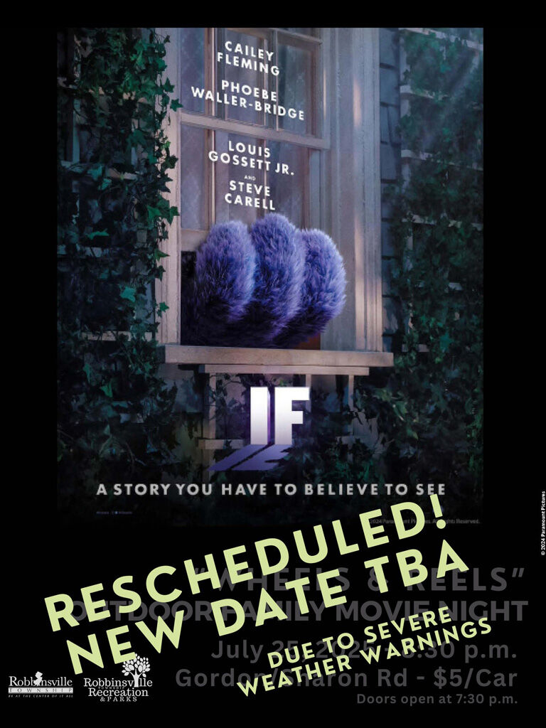 Rville movie rescheduld
