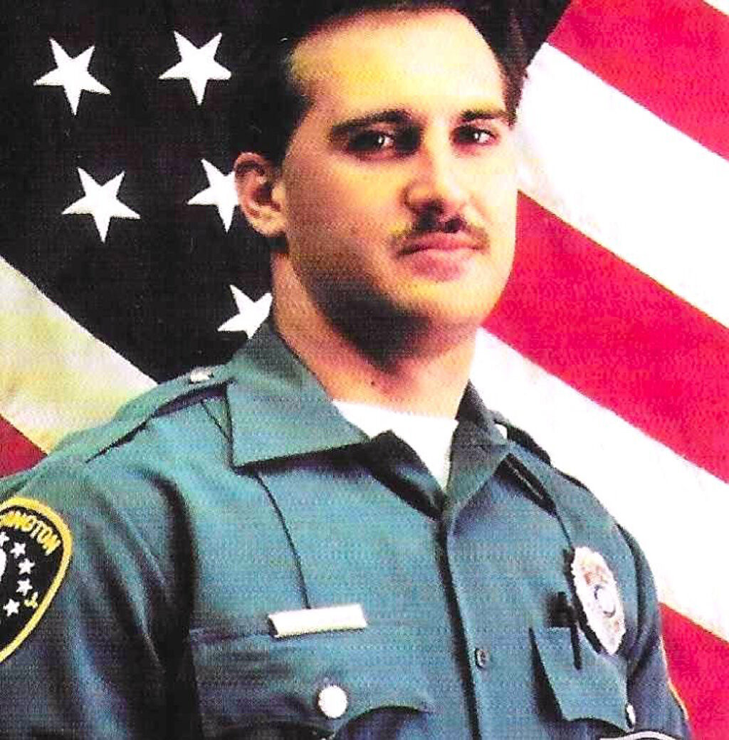 Patrolman Craig Robinson