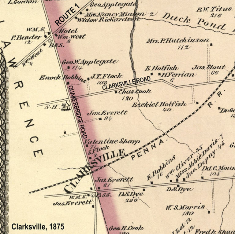 Paul Ligeti: Clarksville’s forgotten past in West Windsor