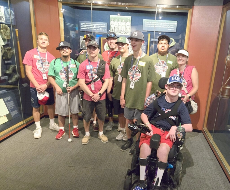 In historic Cooperstown, Miracle League makes baseball memories