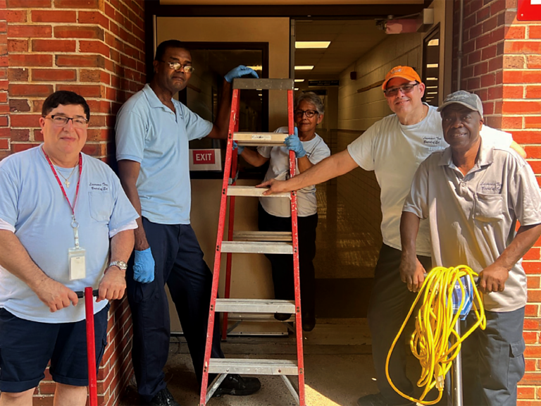 Lawrence schools prepare classrooms, tech and staff